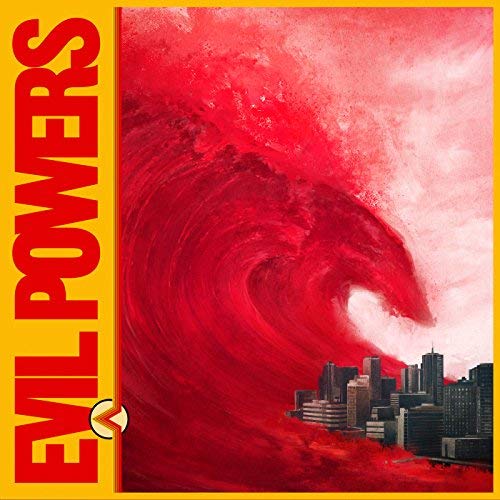 Bad Sounds — Evil Powers cover artwork
