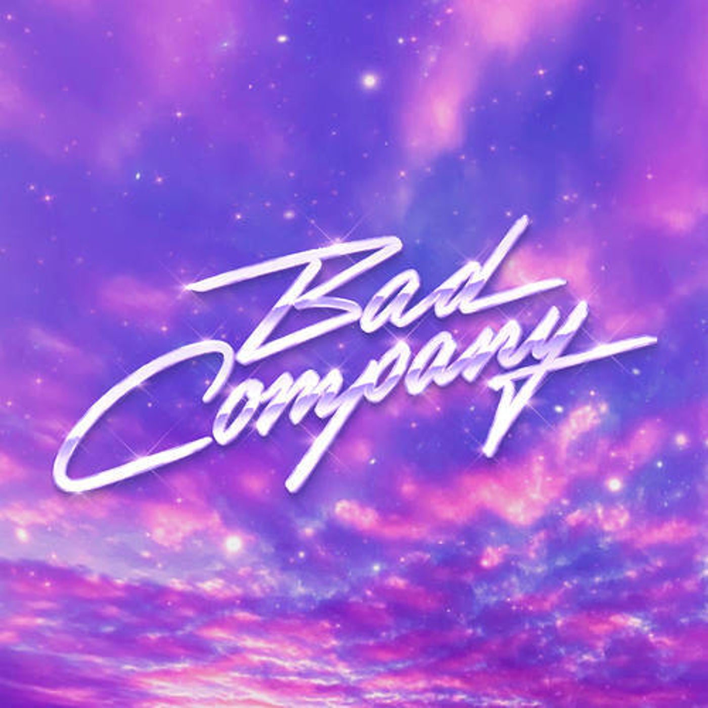 Purple Disco Machine Bad Company cover artwork