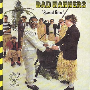 Bad Manners — Special Brew cover artwork