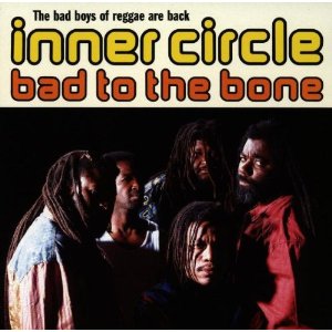 Inner Circle Bad to the Bone cover artwork
