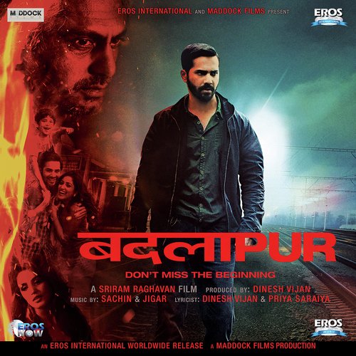 Sachin-Jigar Badlapur (Original Motion Picture Soundtrack) cover artwork