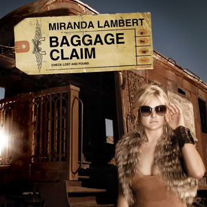 Miranda Lambert Baggage Claim cover artwork
