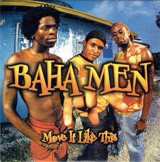 Baha Men — Move It like This cover artwork