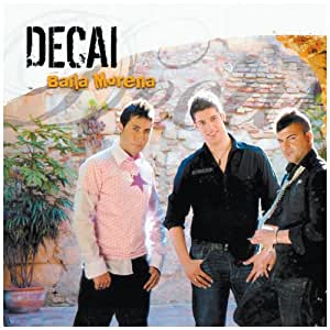 Decai — Baila Morena cover artwork