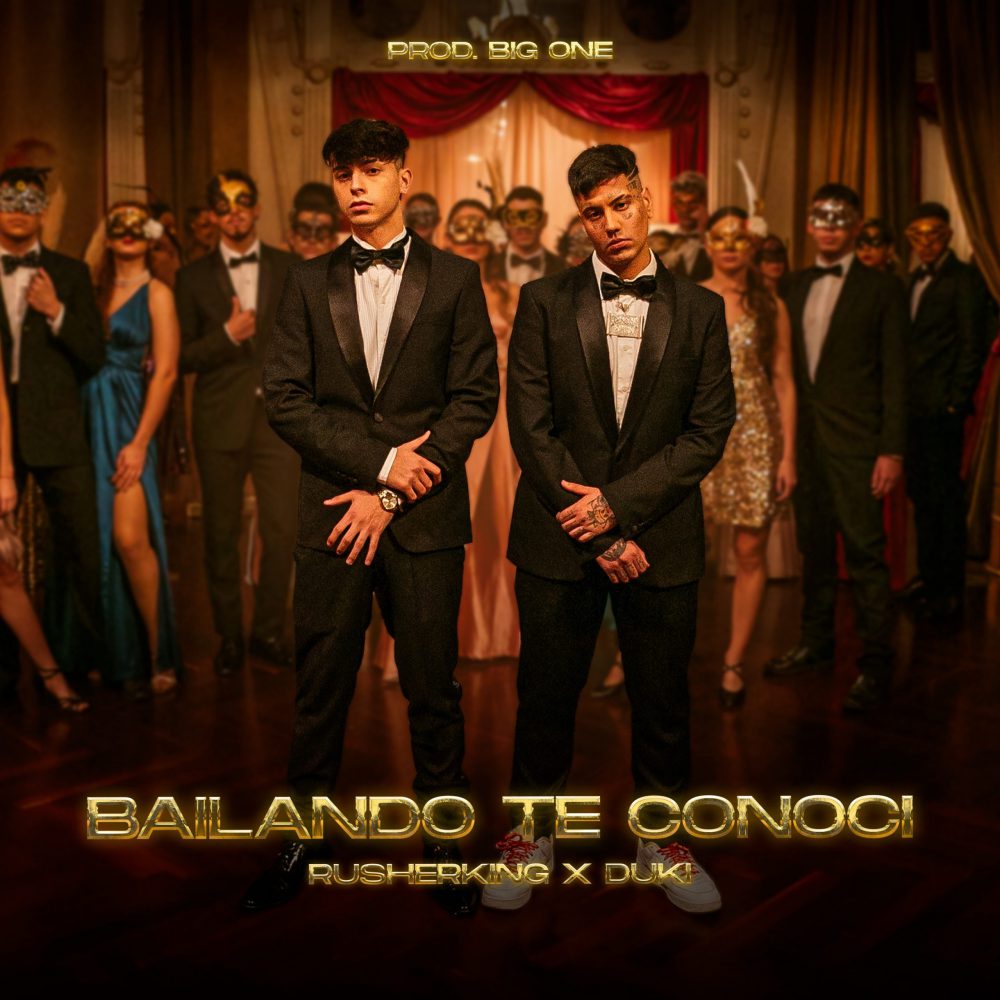 Rusherking & Duki — Bailando Te Conocí cover artwork