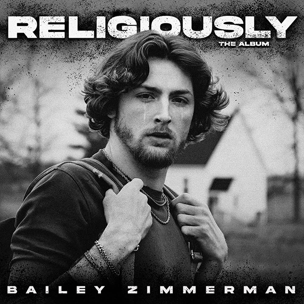 Bailey Zimmerman — God&#039;s Gonna Cut You Down cover artwork