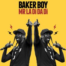 Baker Boy Mr La Di Da Di cover artwork