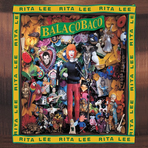 Rita Lee Balacobaco cover artwork