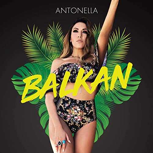 Antonella — Balkan cover artwork