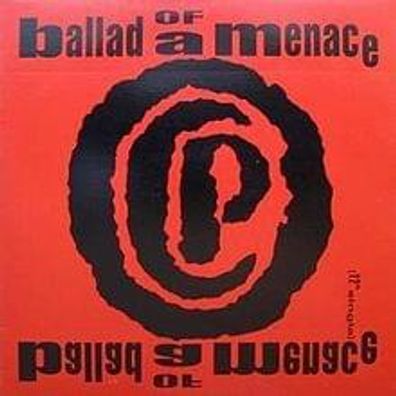 C.P.O. featuring MC Ren — Ballad of a Menace cover artwork