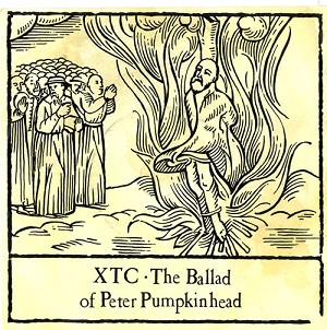 XTC — The Ballad of Peter Pumpkinhead cover artwork