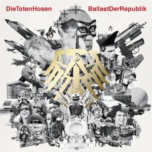 Die Toten Hosen Ballast Der Republik cover artwork