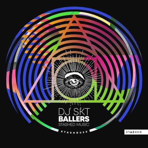 DJ S.K.T — Ballers cover artwork