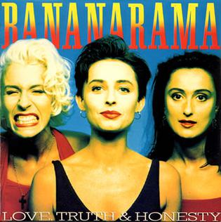 Bananarama Love, Truth and Honesty cover artwork