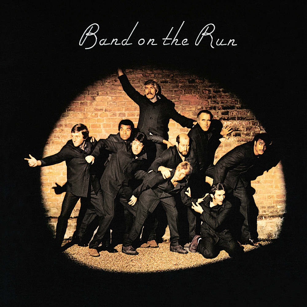 Paul McCartney & Wings — Band on the Run cover artwork