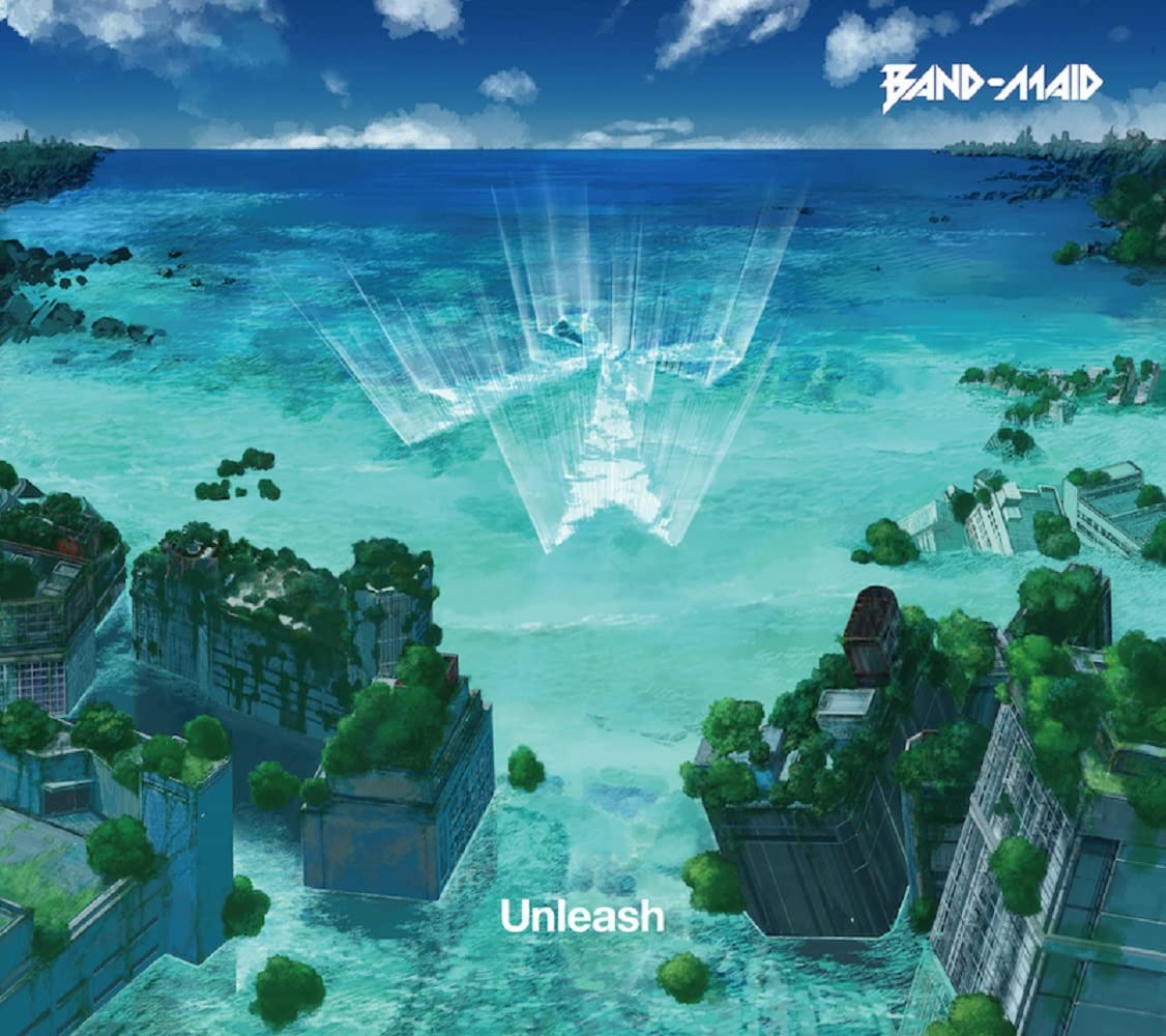 BAND-MAID — Unleash!!!!! cover artwork