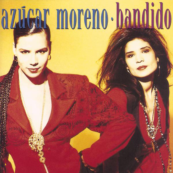 Azúcar Moreno — Bandido cover artwork