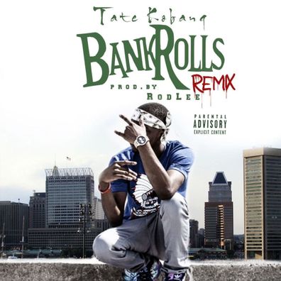Tate Kobang Bank Rolls - Remix cover artwork
