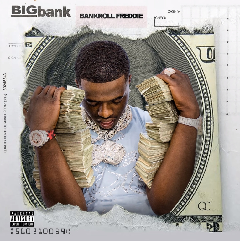 Bankroll Freddie featuring Megan Thee Stallion — Pop It cover artwork