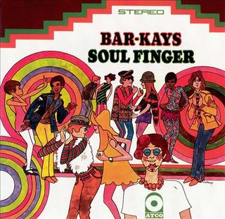 The Bar-Kays Soul Finger cover artwork