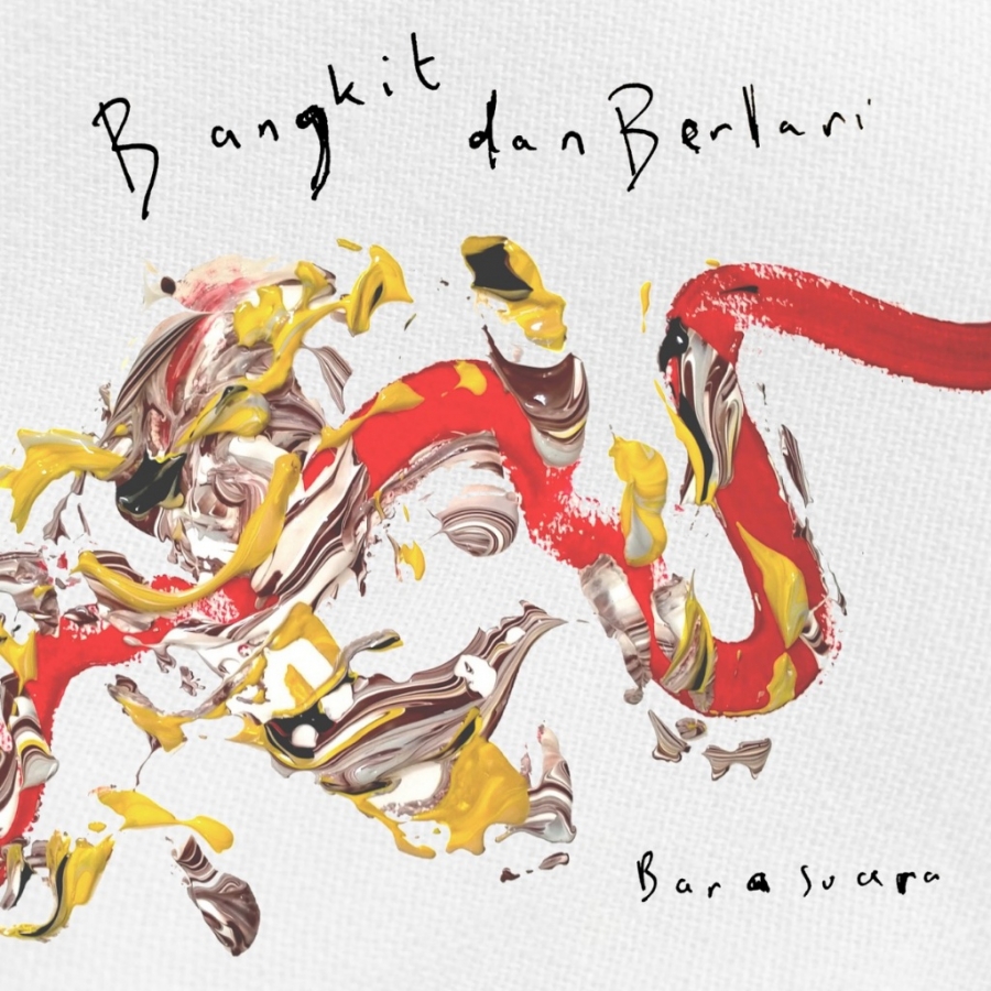 Barasuara — Bangkit dan Berlari cover artwork