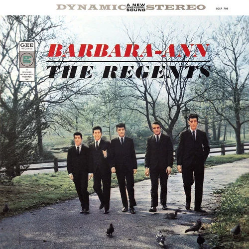 The Regents Barbara Ann cover artwork