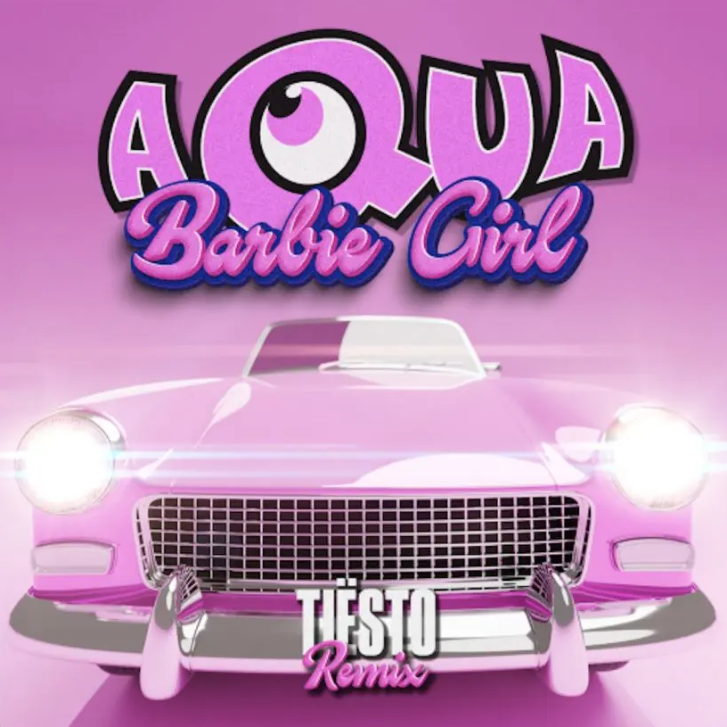 Aqua — Barbie Girl (Tiësto Remix) cover artwork