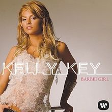 Kelly Key — Barbie Girl cover artwork