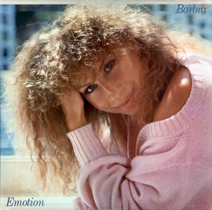 Barbra Streisand Emotion cover artwork