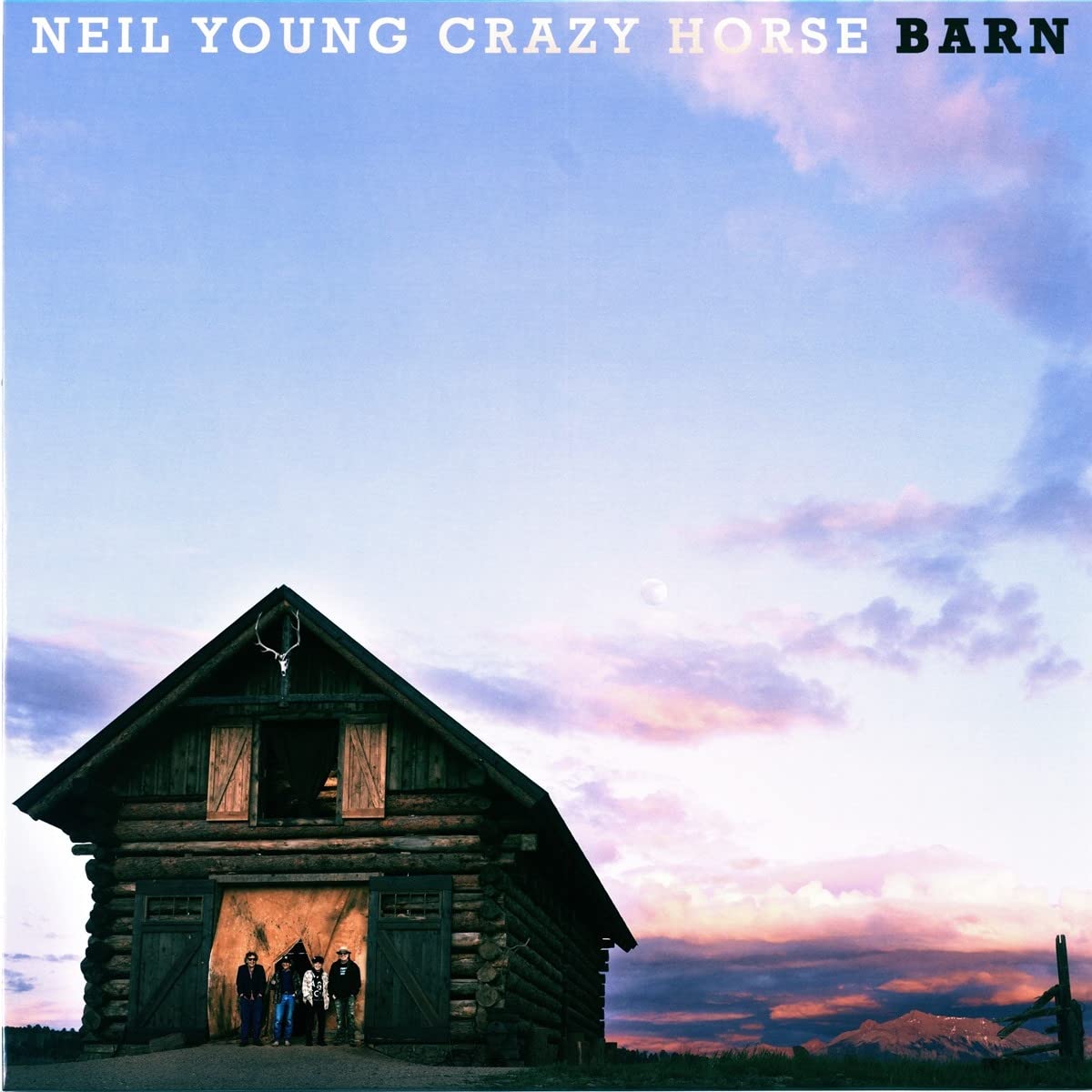 Neil Young Barn cover artwork