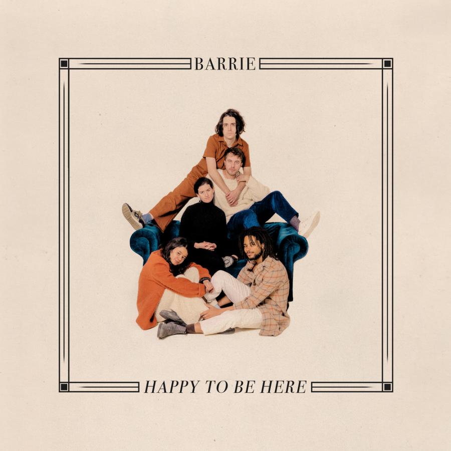 Barrie Happy to Be Here cover artwork