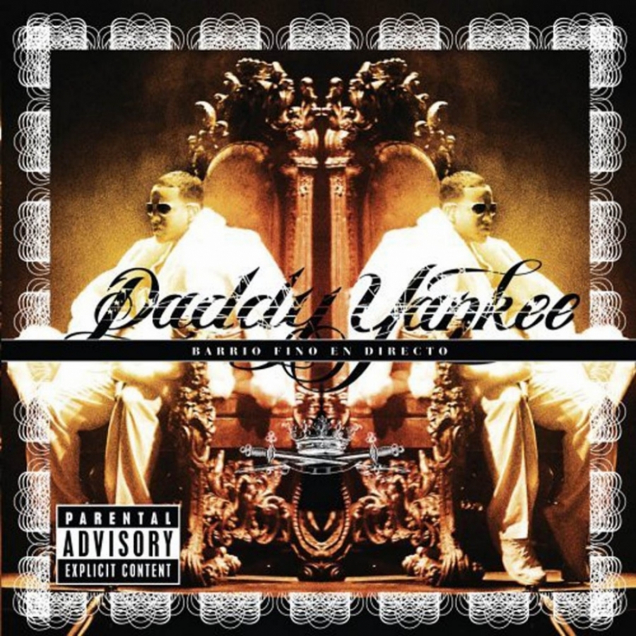 Daddy Yankee Barrio Fino En Directo cover artwork