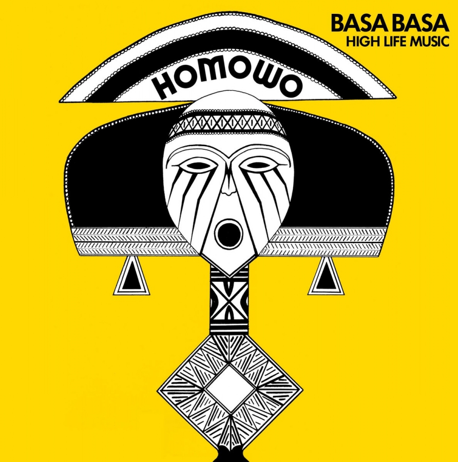 Basa Basa — Homowo cover artwork