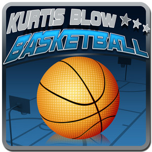 KURTIS BLOW — Basketball cover artwork