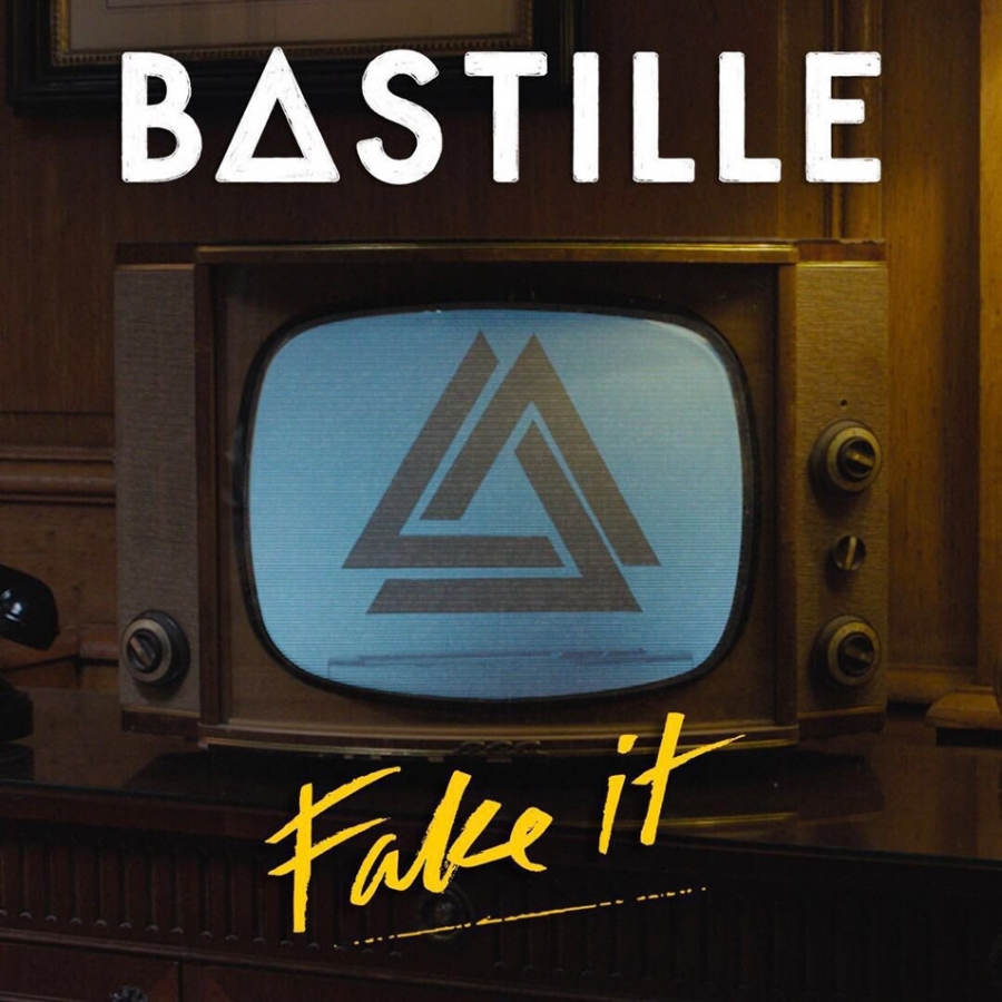 Bastille Fake It cover artwork