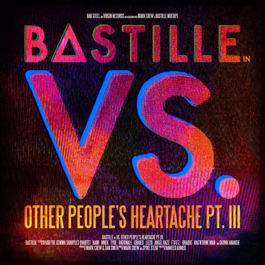 Bastille & GRADES — Torn Apart cover artwork