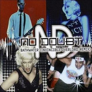 No Doubt — Bathwater (Invincible Overlord Remix) cover artwork