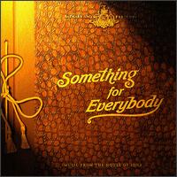 Baz Luhrmann — Something for Everybody cover artwork