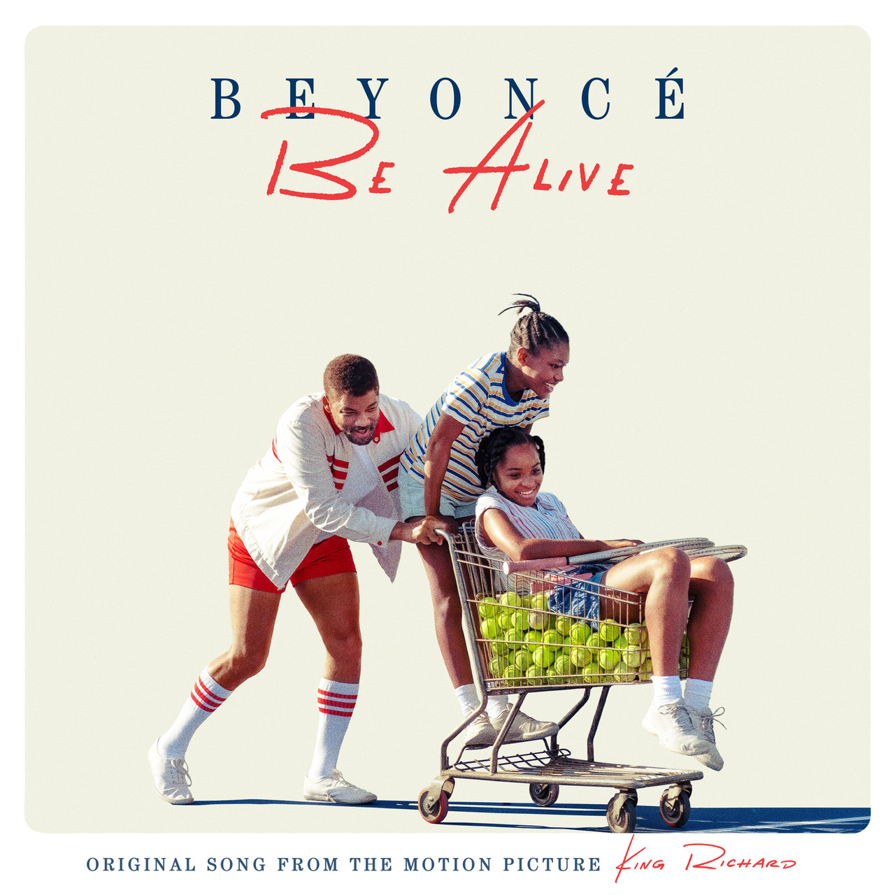 Beyoncé Be Alive cover artwork