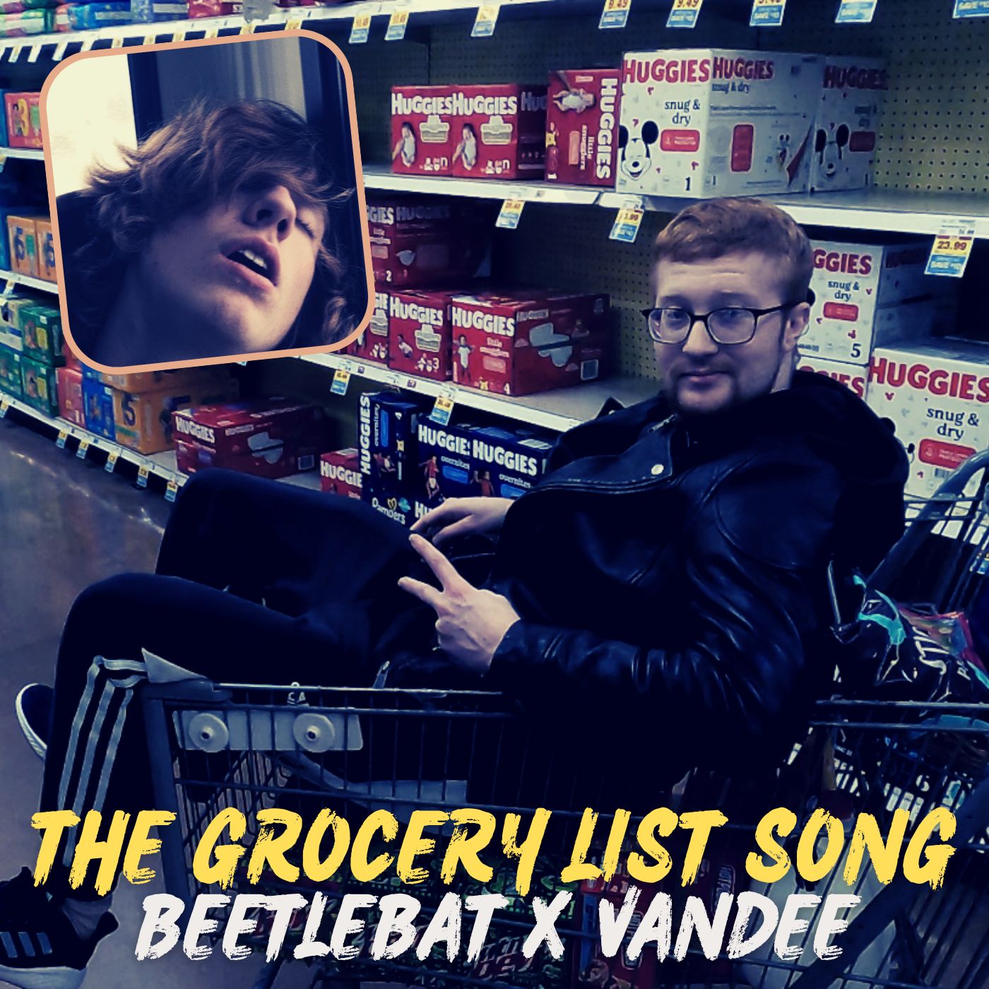 beetlebat & Vandee — The Grocery List Song cover artwork