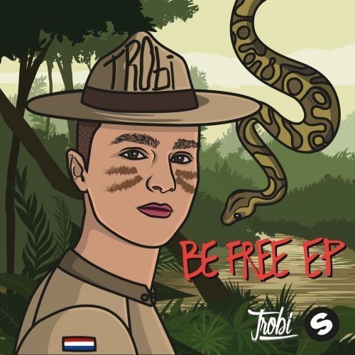 Trobi Be Free EP cover artwork