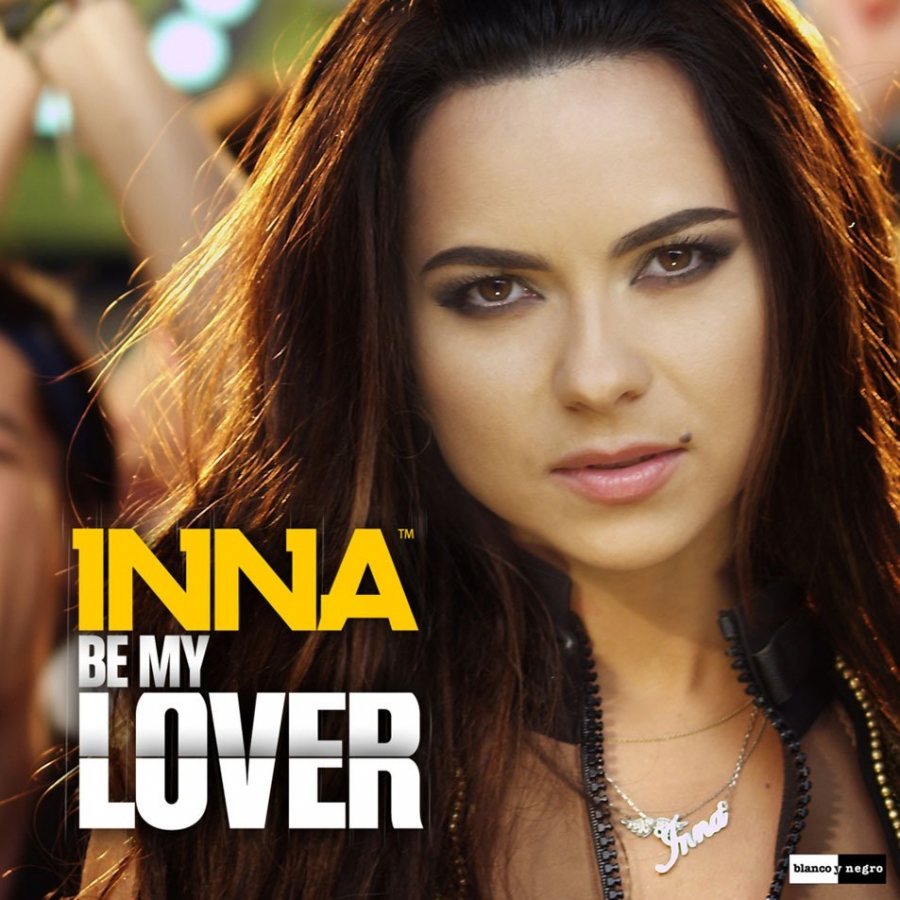 INNA Be My Lover cover artwork