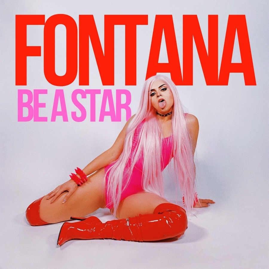 Fontana — Be a Star cover artwork