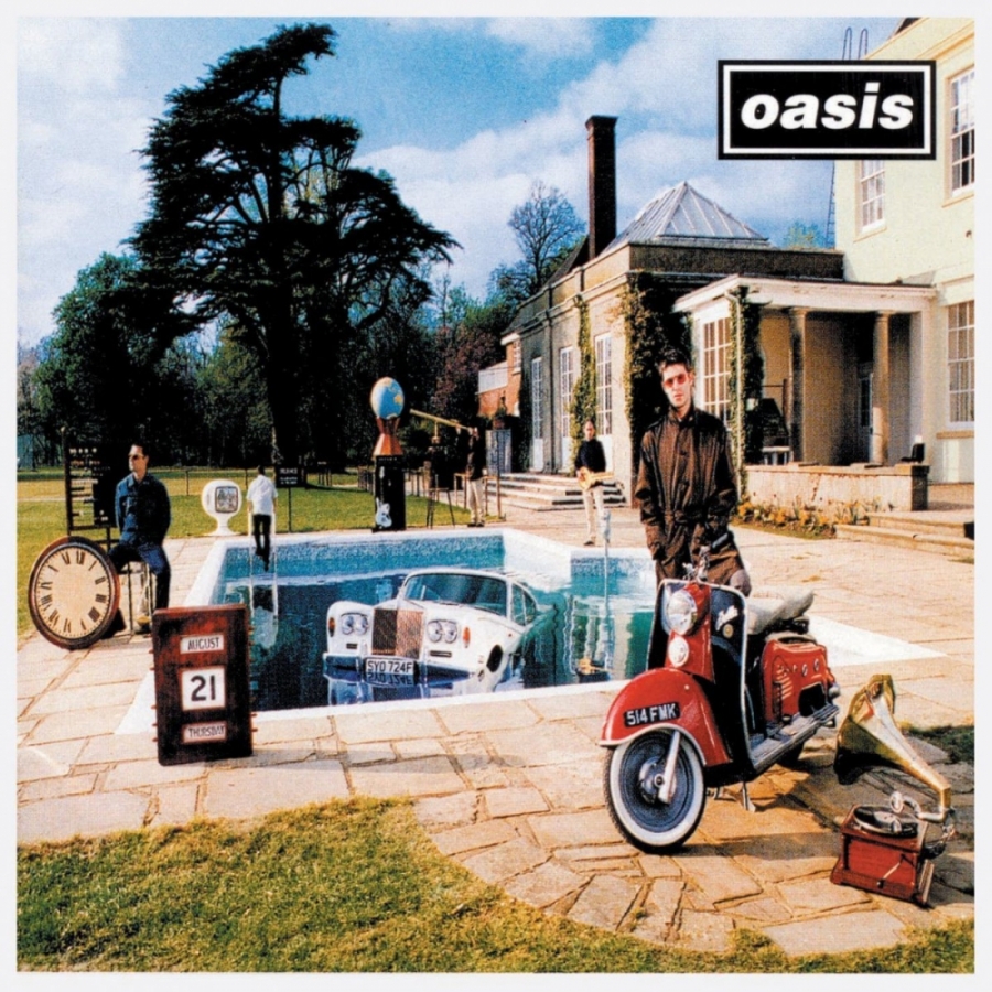 Oasis Be Here Now (20th Anniversary Edition) cover artwork