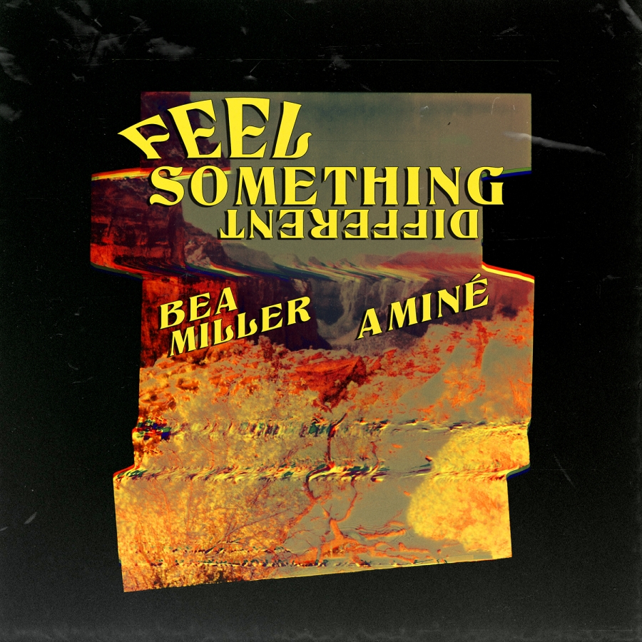Bea Miller & Aminé FEEL SOMETHING DIFFERENT cover artwork