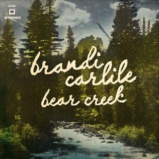 Brandi Carlile Bear Creek cover artwork