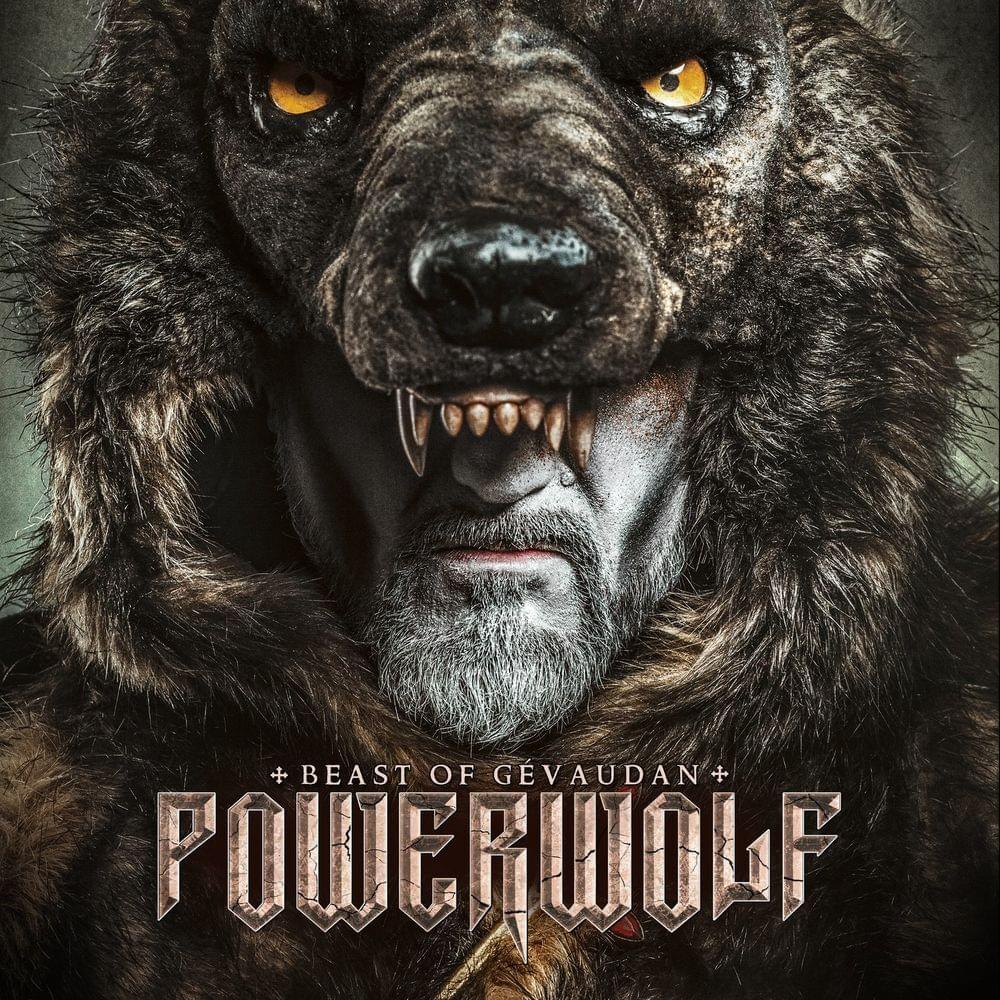 Powerwolf Beast of Gévaudan cover artwork