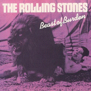 The Rolling Stones — Beast of Burden cover artwork