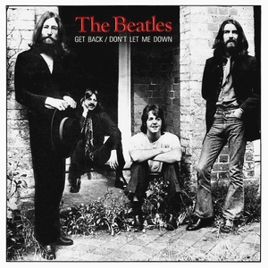 The Beatles Don&#039;t Let Me Down cover artwork