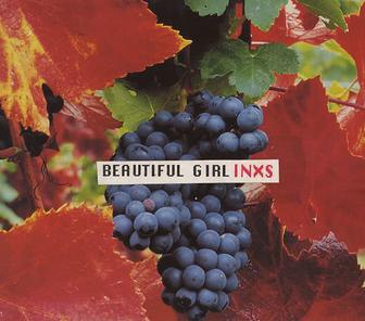 INXS Beautiful Girl cover artwork